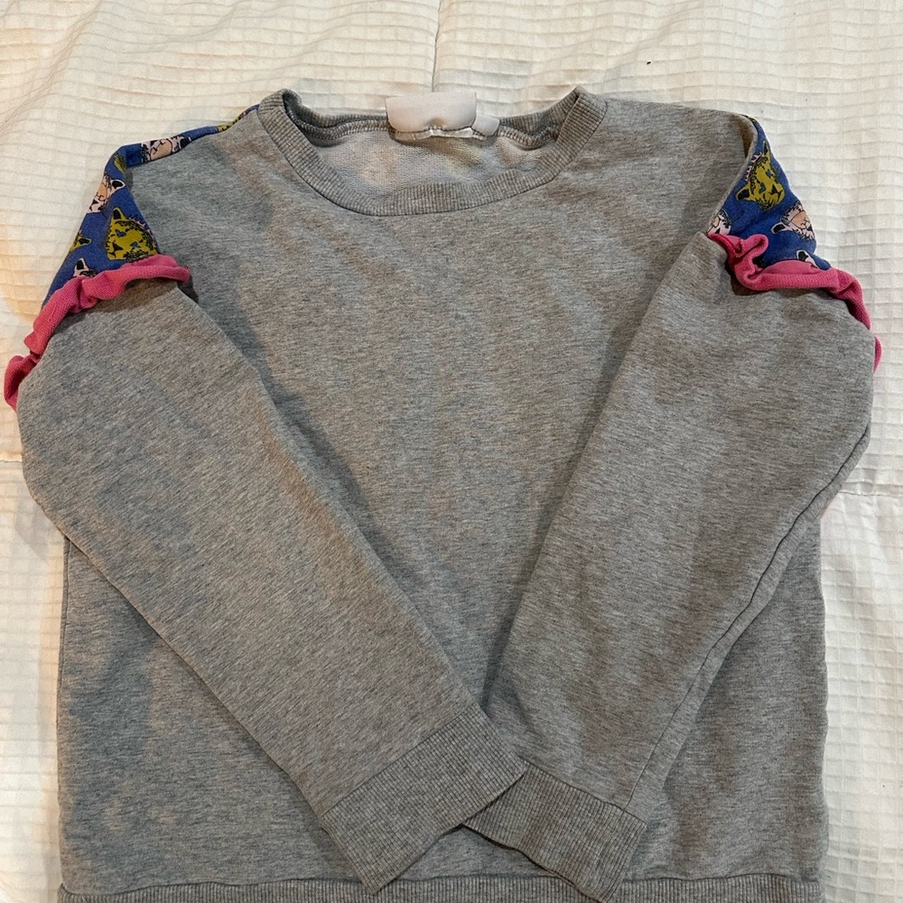 Gardner and the Gang girls sweatshirt, size 4-6 - Picture 2 of 7